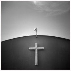 Cross on an Outer building at YAM.jpg