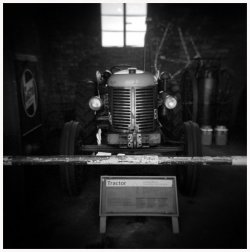 Tractor in outer building at YAM.jpg