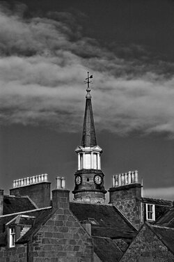 58 Town Clock In Stonehaven.JPG