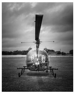 Mash Helicoter at Brieghton B&W-RE-Edit.jpg